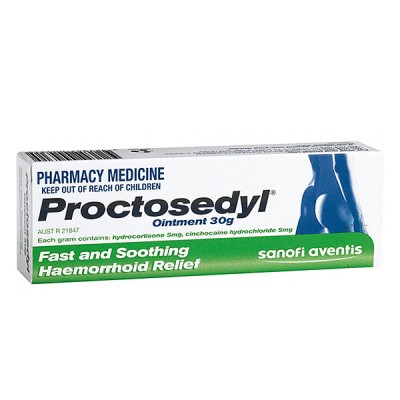 Proctosedyl 特效 痔疮膏 30g